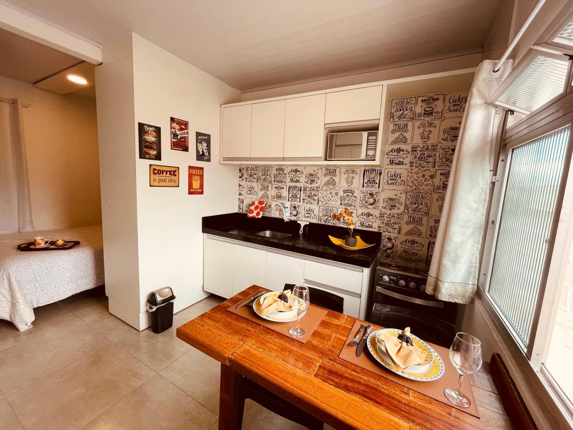 Loft encantador A - 8 km de Floripa Sao Jose (Santa Catarina) Exterior foto